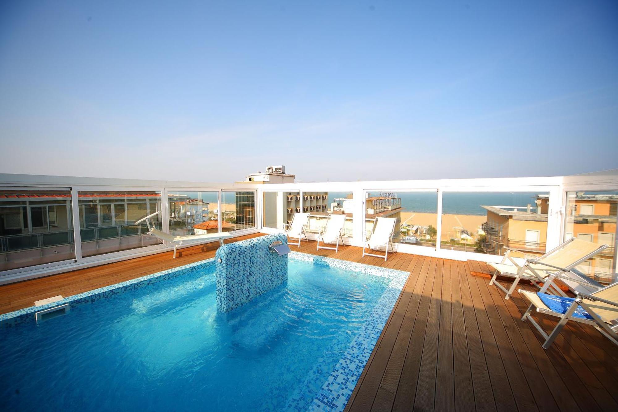 Hotel Panama Majestic Rimini Eksteriør bilde