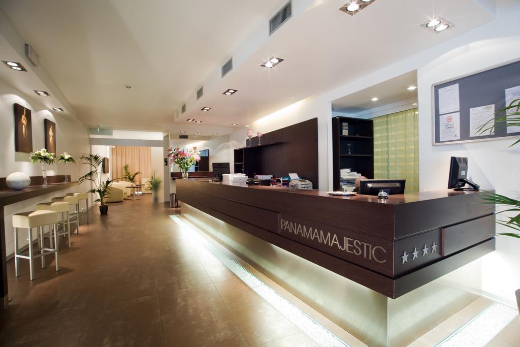 Hotel Panama Majestic Rimini Eksteriør bilde